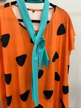 Flintstone Costume- Men Large